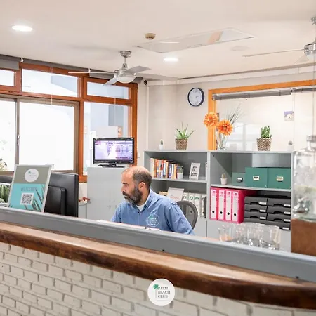 Апартаменты Palm Club Carihuela Торремолинос